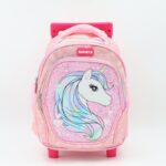 ⁦حقيبة مدرسية عجل حجم 14 انش⁩ - الصورة ⁦2⁩