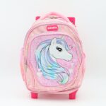 ⁦حقيبة مدرسية عجل حجم 14 انش⁩ - الصورة ⁦3⁩