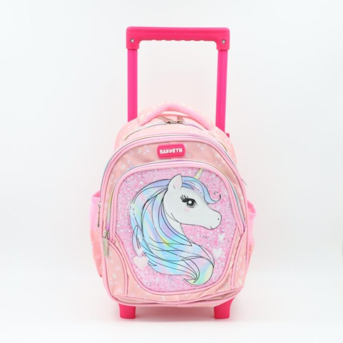 ⁦حقيبة مدرسية عجل حجم 14 انش⁩ - الصورة ⁦4⁩