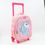 ⁦حقيبة مدرسية عجل حجم 14 انش⁩ - الصورة ⁦5⁩