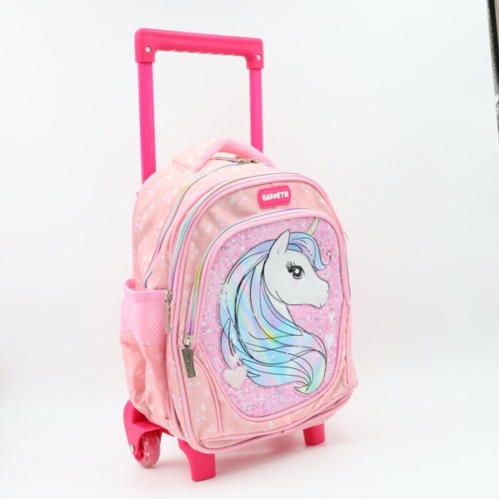 ⁦حقيبة مدرسية عجل حجم 14 انش⁩ - الصورة ⁦5⁩