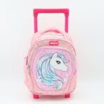 ⁦حقيبة مدرسية عجل حجم 14 انش⁩ - الصورة ⁦3⁩