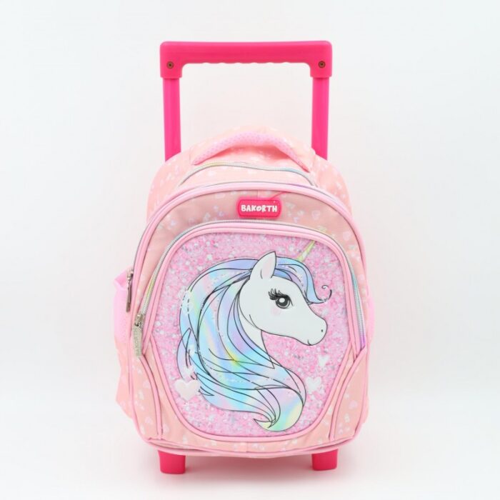 ⁦حقيبة مدرسية عجل حجم 14 انش⁩ - الصورة ⁦3⁩