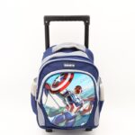 ⁦حقيبة مدرسية عجل حجم 14 انش⁩ - الصورة ⁦2⁩