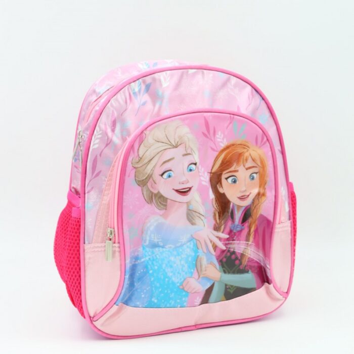 103388802_68a83f9cbdaf8 حقيبة مدرسية بتصميم فروزن ماوس حجم 12 انش لون زهري - الصورة 1