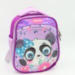 شنطة لانش بوكس بتصميم باندا لون بنفسجي
