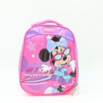 ⁦شنطة لانش بوكس بتصميم ميني ماوس لون زهري⁩ - الصورة ⁦2⁩