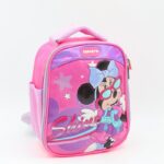 ⁦شنطة لانش بوكس بتصميم ميني ماوس لون زهري⁩ - الصورة ⁦3⁩