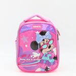 ⁦شنطة لانش بوكس بتصميم ميني ماوس لون زهري⁩ - الصورة ⁦4⁩