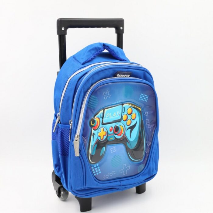 103388821_68a83fb537896 حقيبة مدرسية عجل حجم 12 انش لون أزرق - الصورة 1