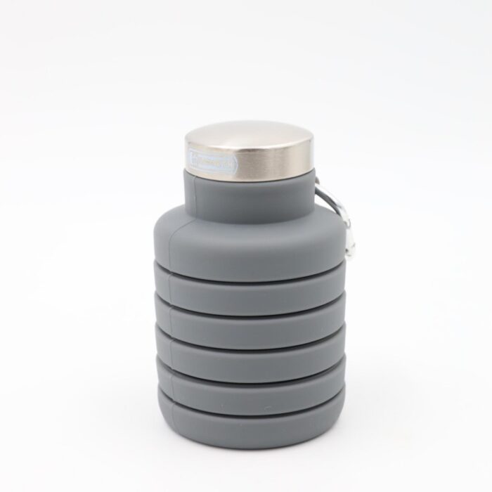 103388825_68a83fb8d52dc مطرة ماء سيلكون قابلة للتمدد لون رمادي - الصورة 1