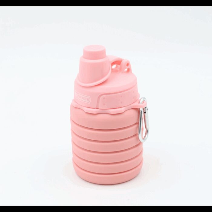 103388828_68a83fbb8aa2f مطرة ماء سيلكون قابلة للتمدد لون زهري - الصورة 1