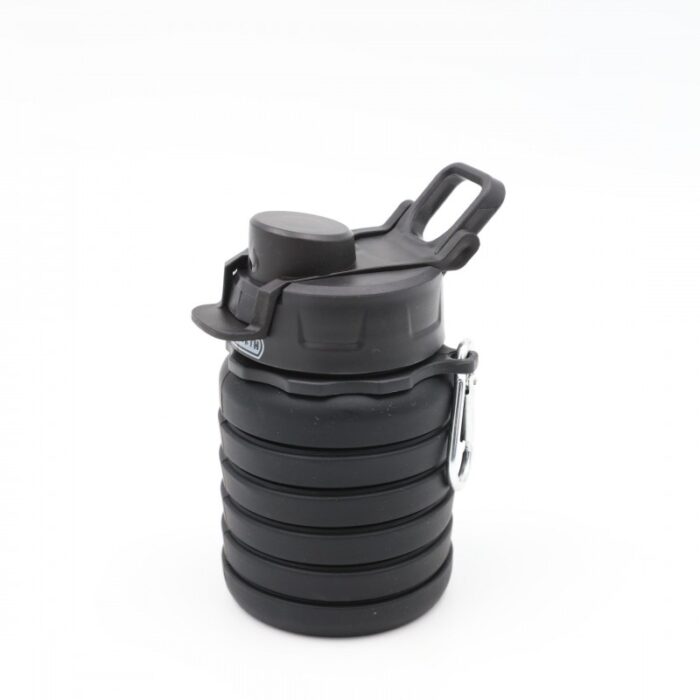 103388829_68a83fcf87889 مطرة ماء سيلكون قابلة للتمدد لون أسود - الصورة 1