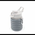 ⁦مطرة ماء سيلكون قابلة للتمدد لون رمادي⁩ - الصورة ⁦3⁩