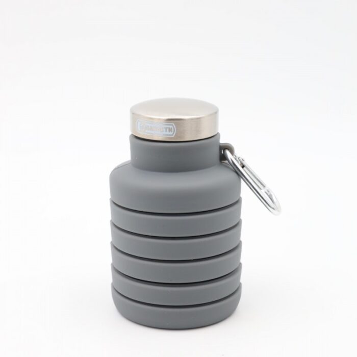 103388832_68a83fd69bbbe مطرة ماء سيلكون قابلة للتمدد لون رمادي - الصورة 1