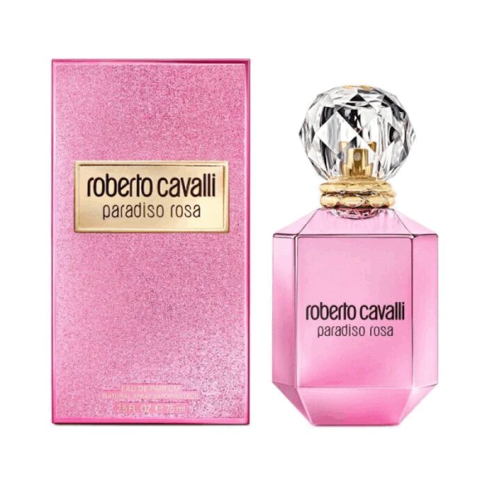 103388843_68aa293c0e4a4 Paradiso Rosa EDP By Roberto Cavalli For Women 75ML - الصورة 1