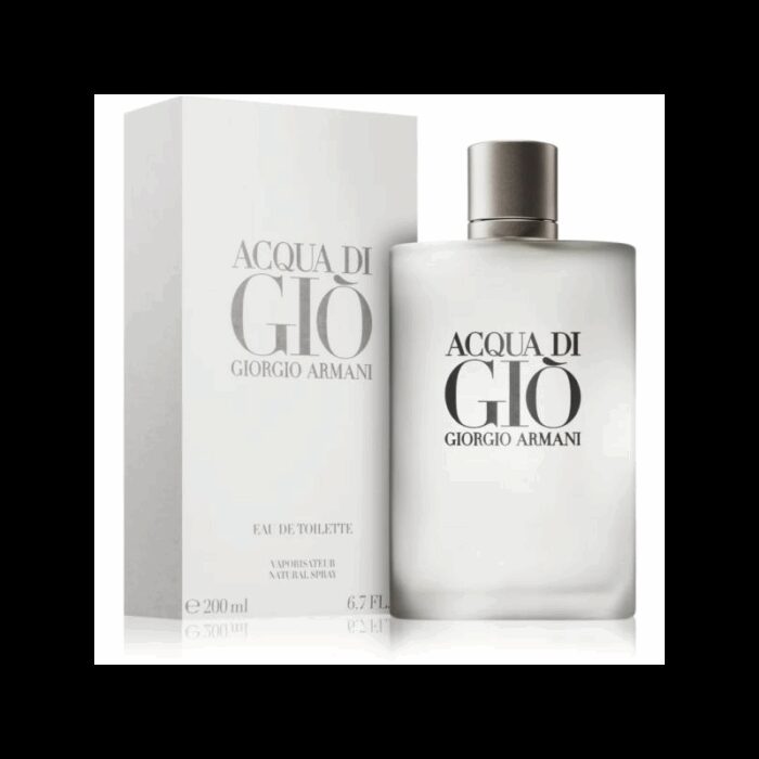 103388849_68aa29599fe9e Acqua Di Gio Eau De Toilette By Giorgio Armani For Men 200ML - الصورة 1