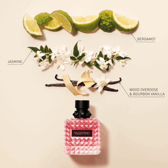 ⁦Donna Born In Roma EDP By Valentino Garavani For Women 50ML⁩ - الصورة ⁦2⁩