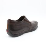 ⁦حذاء كاجوال جلد موديل 115/2G R من جولف اند هورس للرجال لون بني محروق⁩ - الصورة ⁦4⁩