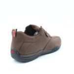 ⁦حذاء كاجوال جلد موديل 118/2N R من جولف اند هورس للرجال لون بني⁩ - الصورة ⁦8⁩