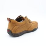 حذاء كاجوال جلد موديل 118/4N R من جولف اند هورس للرجال لون عسلي