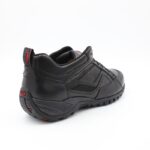 ⁦حذاء كاجوال جلد موديل 119/1G R من جولف اند هورس للرجال لون أسود⁩ - الصورة ⁦4⁩