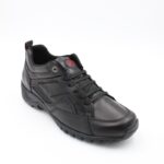 ⁦حذاء كاجوال جلد موديل 119/1G R من جولف اند هورس للرجال لون أسود⁩ - الصورة ⁦7⁩