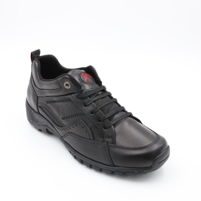 ⁦حذاء كاجوال جلد موديل 119/1G R من جولف اند هورس للرجال لون أسود⁩ - الصورة ⁦7⁩