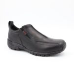 ⁦حذاء كاجوال جلد موديل 120/1G R من جولف اند هورس للرجال لون أسود⁩ - الصورة ⁦3⁩