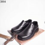 حذاء رسمي جلد موديل 2014/1 G R من جولف اند هورس للرجال لون أسود