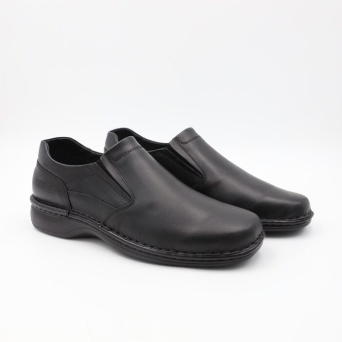 ⁦حذاء رسمي جلد موديل 2014/1 G R من جولف اند هورس للرجال لون أسود⁩ - الصورة ⁦2⁩