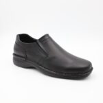 ⁦حذاء رسمي جلد موديل 2014/1 G R من جولف اند هورس للرجال لون أسود⁩ - الصورة ⁦3⁩