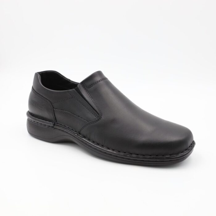 ⁦حذاء رسمي جلد موديل 2014/1 G R من جولف اند هورس للرجال لون أسود⁩ - الصورة ⁦3⁩