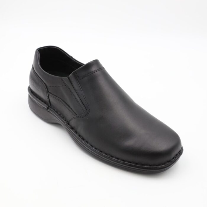 ⁦حذاء رسمي جلد موديل 2014/1 G R من جولف اند هورس للرجال لون أسود⁩ - الصورة ⁦7⁩