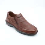 ⁦حذاء رسمي جلد موديل 2021/2G M من جولف اند هورس للرجال لون بني⁩ - الصورة ⁦6⁩