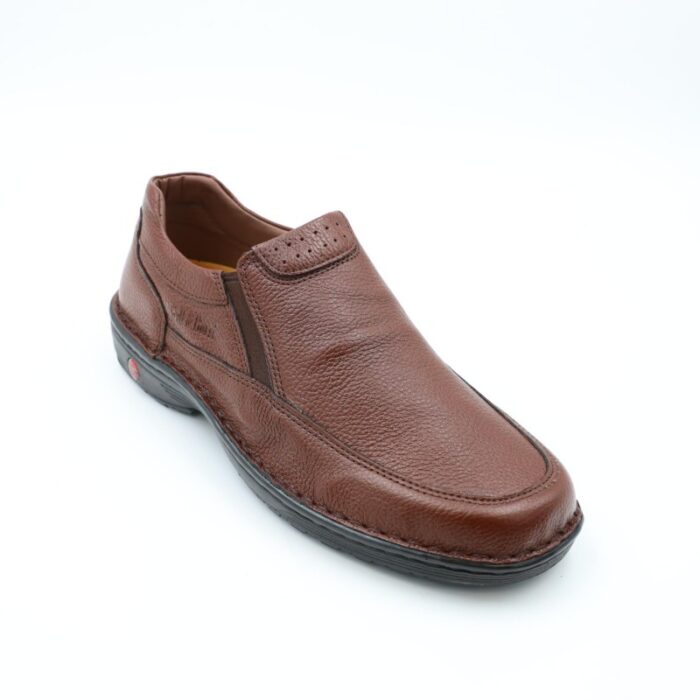 ⁦حذاء رسمي جلد موديل 2021/2G M من جولف اند هورس للرجال لون بني⁩ - الصورة ⁦7⁩