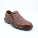 ⁦حذاء رسمي جلد موديل 2021/2G M من جولف اند هورس للرجال لون بني⁩ - الصورة ⁦8⁩