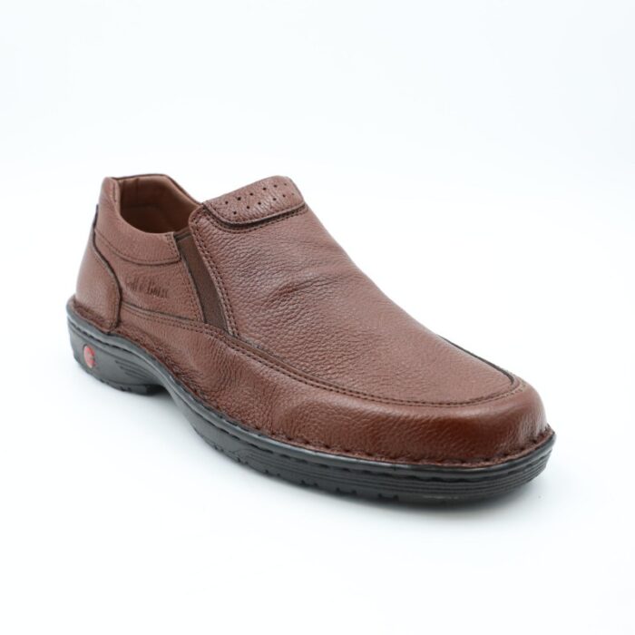 ⁦حذاء رسمي جلد موديل 2021/2G M من جولف اند هورس للرجال لون بني⁩ - الصورة ⁦8⁩