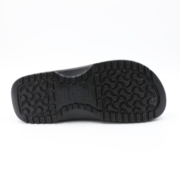 ⁦حذاء جلد طبي موديل 207777-1-P من جولف اند هورس للرجال لون أسود⁩ - الصورة ⁦6⁩
