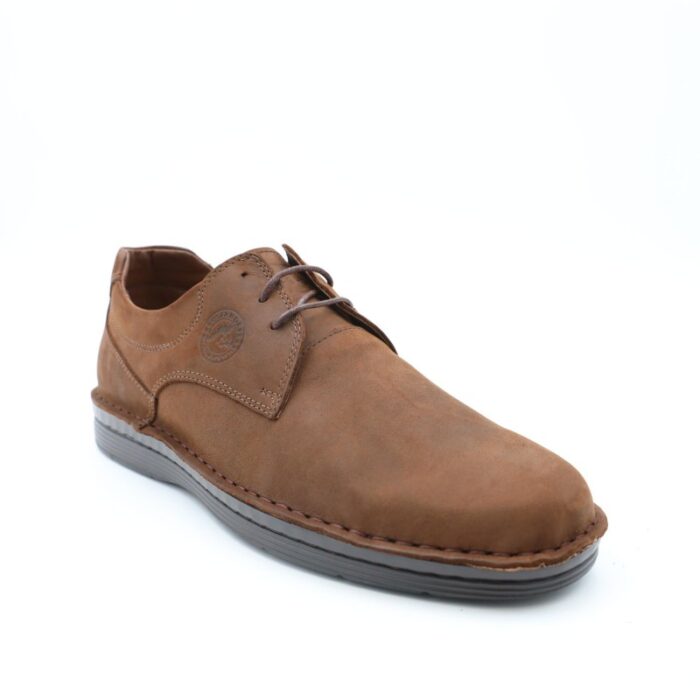 ⁦حذاء رسمي جلد موديل 4000/1N R من جولف اند هورس للرجال لون بني⁩ - الصورة ⁦7⁩