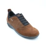 ⁦حذاء كاجوال جلد موديل 5555/5N R من جولف اند هورس للرجال لون بني⁩ - الصورة ⁦6⁩