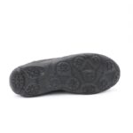 ⁦حذاء كاجوال جلد موديل 5556/1N R من جولف اند هورس للرجال لون أسود⁩ - الصورة ⁦6⁩