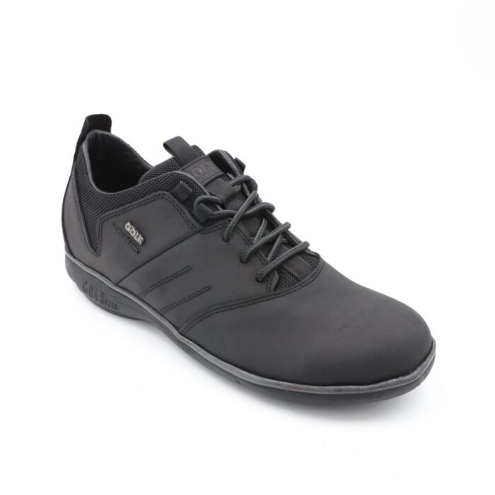 ⁦حذاء كاجوال جلد موديل 5556/1N R من جولف اند هورس للرجال لون أسود⁩ - الصورة ⁦7⁩