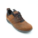 ⁦حذاء كاجوال جلد موديل5556/5N R من جولف اند هورس للرجال لون بني⁩ - الصورة ⁦6⁩