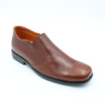 ⁦حذاء رسمي جلد موديل 56/3G R من جولف اند هورس للرجال لون بني⁩ - الصورة ⁦6⁩