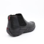 ⁦حذاء كاجوال جلد موديل88/1G R من جولف اند هورس للرجال لون أسود⁩ - الصورة ⁦7⁩