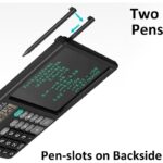 ⁦آلة حاسبة مع شاشة LCD للكتابة 7 انش وقلمين⁩ - الصورة ⁦3⁩