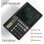 ⁦آلة حاسبة مع شاشة LCD للكتابة 7 انش وقلمين⁩ - الصورة ⁦4⁩