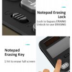 ⁦آلة حاسبة مع شاشة LCD للكتابة 7 انش وقلمين⁩ - الصورة ⁦6⁩