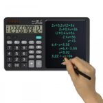 ⁦آلة حاسبة مع شاشة LCD للكتابة 7 انش وقلمين⁩ - الصورة ⁦7⁩